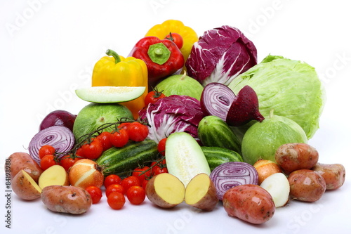 Obraz na płótnie warzywo jedzenie pomidor