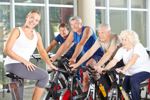 Fotoroleta sport fitness club siłownia zdrowie