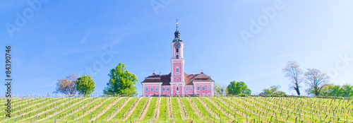 Obraz na płótnie architektura niebo panorama