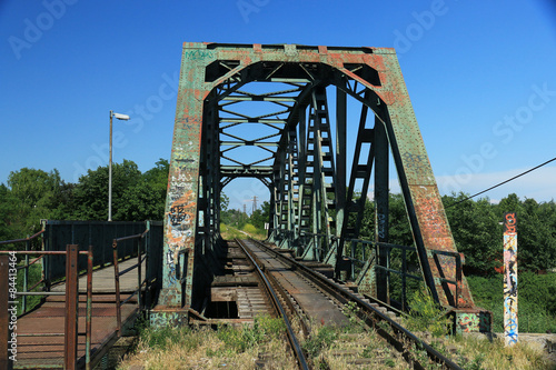 Obraz na płótnie most vintage stary