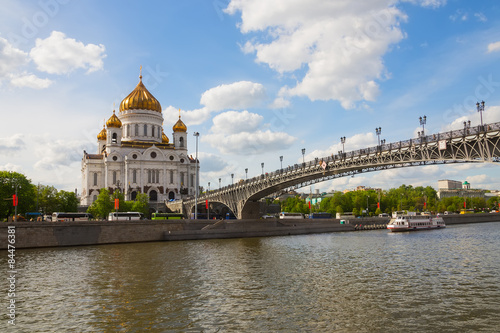 Naklejka świątynia architektura lato widok kościół