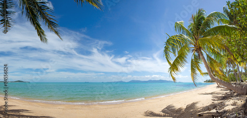 Fototapeta natura bahamy krajobraz plaża niebo