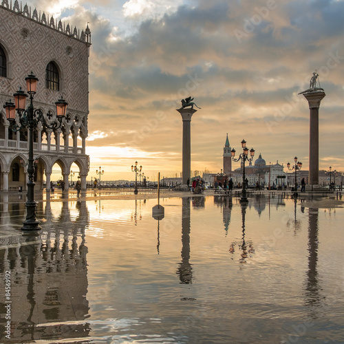 Obraz na płótnie miasto venezia monumentalne