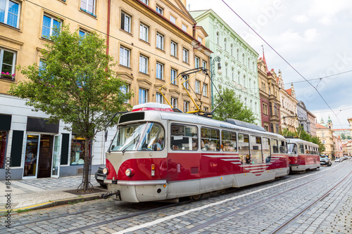 Fotoroleta miejski europa ulica transport miasto