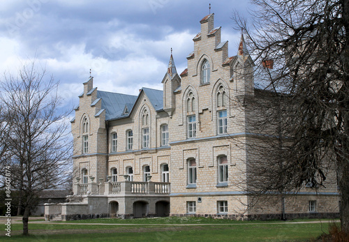 Obraz na płótnie Vasalemma Manor in Estonia