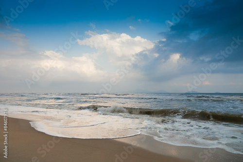 Fototapeta lato brzeg morze