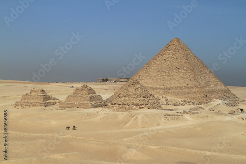 Obraz na płótnie piramida architektura afryka egipt