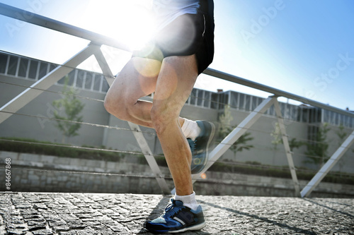 Fototapeta sport mężczyzna fitness zdrowy