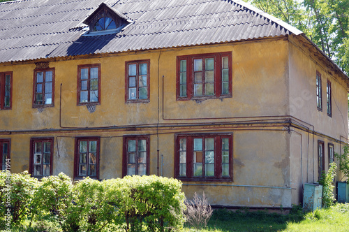 Obraz na płótnie stary architektura miasto antyczny nieczysty