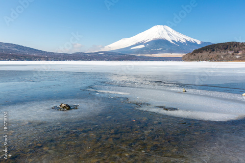 Fotoroleta niebo szczyt fuji azjatycki