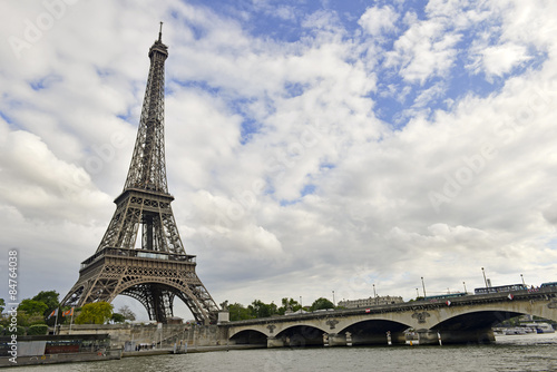 Fototapeta europa drapacz notre-dame architektura