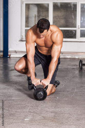 Fototapeta zdrowy fitness siłownia zdrowie