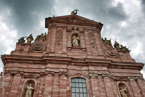 Obraz na płótnie niebo widok wieża europa lato