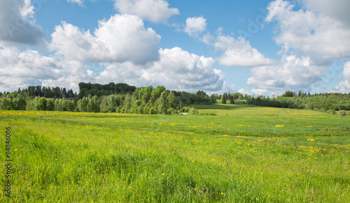 Naklejka panoramiczny piękny natura pejzaż