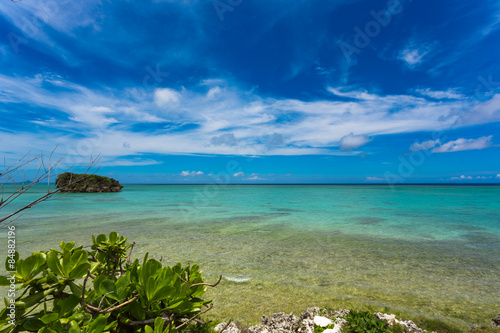 Fotoroleta japonia woda morze plaża