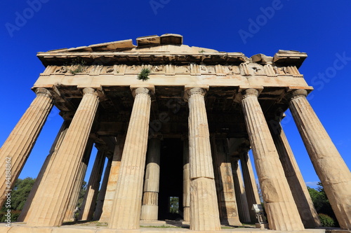 Fototapeta ateny stary architektura niebo europa