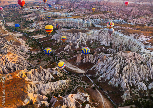 Fototapeta turcja balon góra