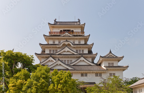 Fotoroleta japonia stary azja architektura pejzaż