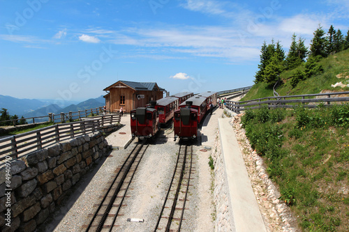 Naklejka europa alpy austria