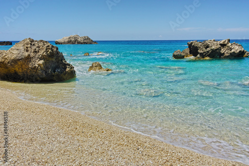 Fototapeta natura plaża wyspa spokojny