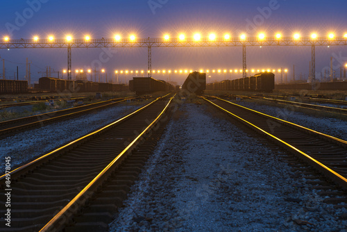 Fototapeta pejzaż perspektywa transport ścieżka