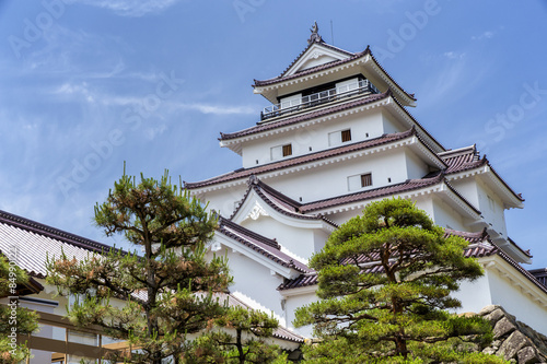 Fotoroleta azjatycki park japonia niebo stary