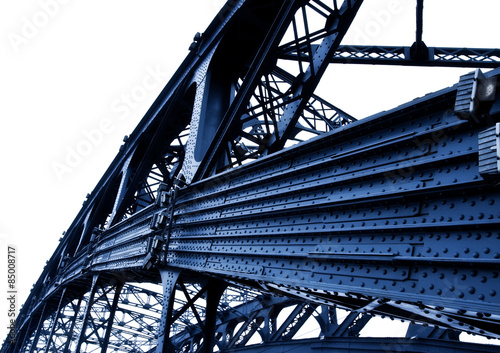 Obraz na płótnie nowoczesny obraz most architektura łuk