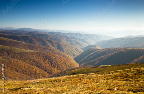 Fotoroleta niebo panorama pastwisko