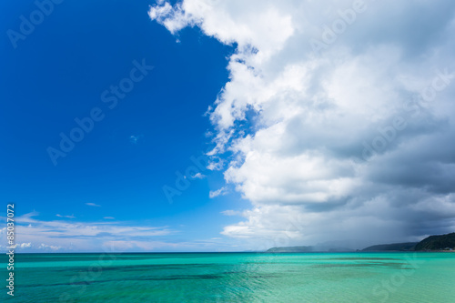 Fotoroleta plaża lato japonia