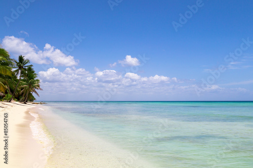 Fotoroleta plaża morze natura