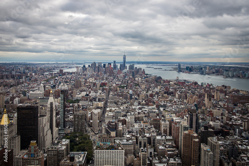 Fotoroleta drapacz broadway wschód nowy jork