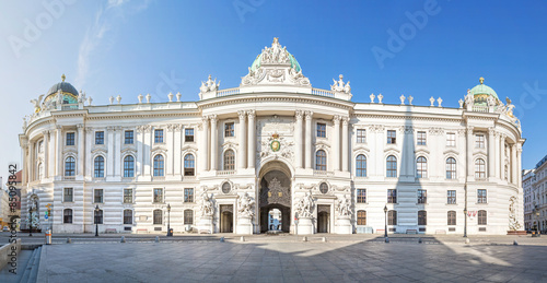 Naklejka zamek europa austria