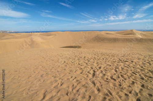 Plakat Sand Dune Desert