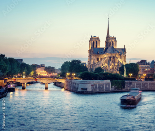 Fotoroleta Notre Dame de Paris, France