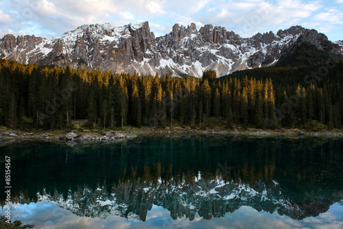 Fotoroleta alpy góra krajobraz włochy dolomit