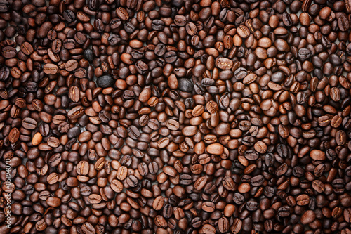 Naklejka kawa jedzenie mokka kawiarnia rolnictwo