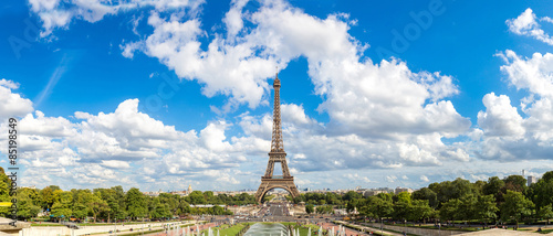 Fotoroleta panorama europa panoramiczny lato miejski