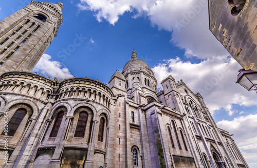 Fotoroleta kościół montmartre bazylika