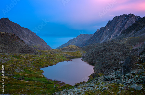 Fotoroleta natura rosja pejzaż góra