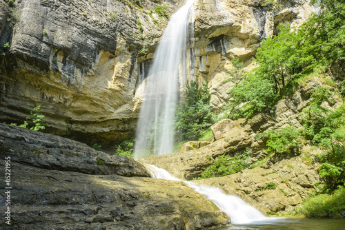 Fototapeta hiszpania wodospad natura