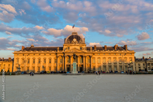 Fotoroleta Military School in Paris