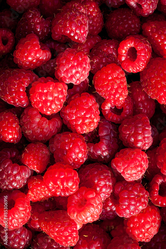 Naklejka Framboises