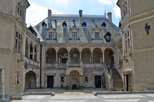 Obraz na płótnie architektura zamek muzeum renesans