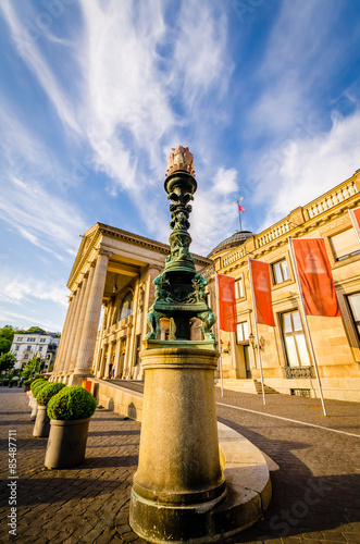 Obraz na płótnie Wiesbaden