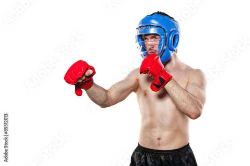 Fototapeta kick-boxing piękny sztuki walki sport ludzie