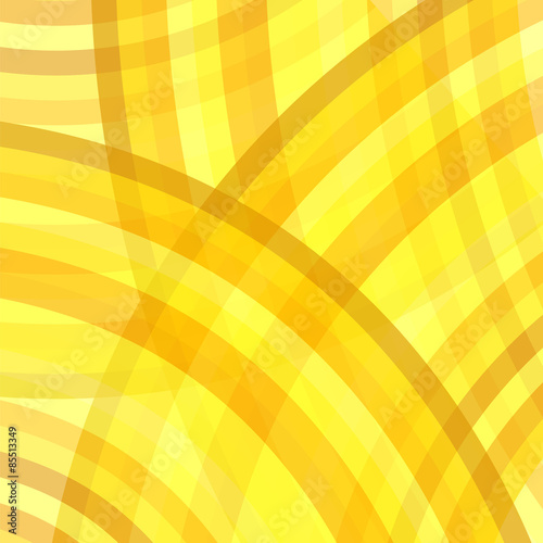 Plakat Yellow Background