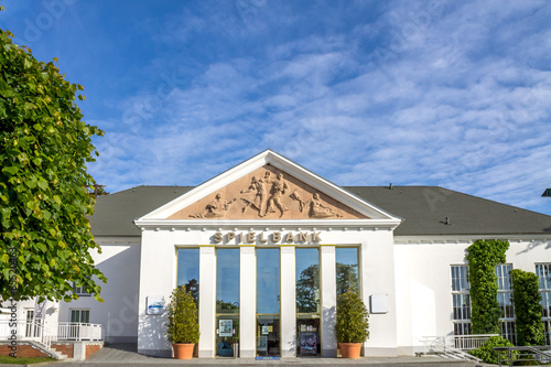 Obraz na płótnie panorama architektura wyspa budynek cassino