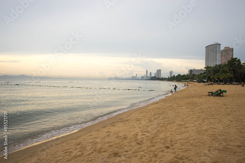 Naklejka plaża świeży słońce