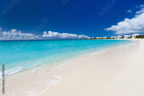 Fototapeta karaiby brzeg krajobraz niebo