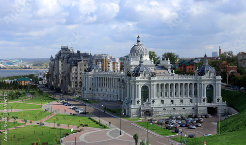 Obraz na płótnie rosja natura architektura